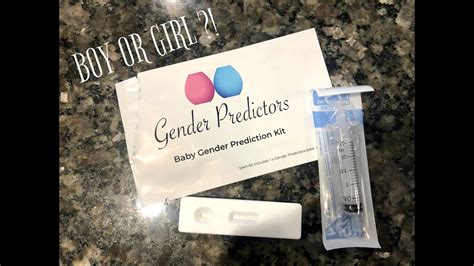 Gender Prediction Test Early Pregnancy Kit Reveal If Your Baby Is A Boy ...