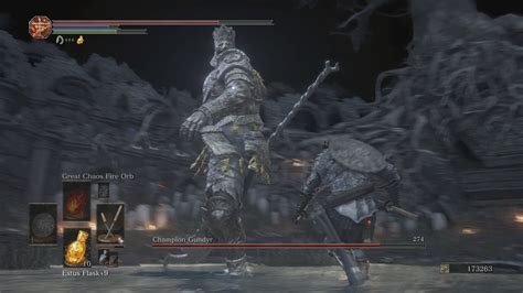 Darksouls 3 Champion Gundyr Boss Fight