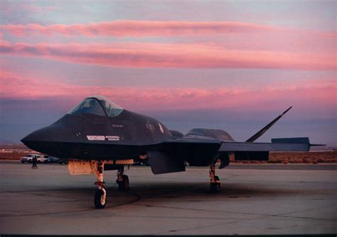 Photo Gallery – YF-23 Stealth Fighter