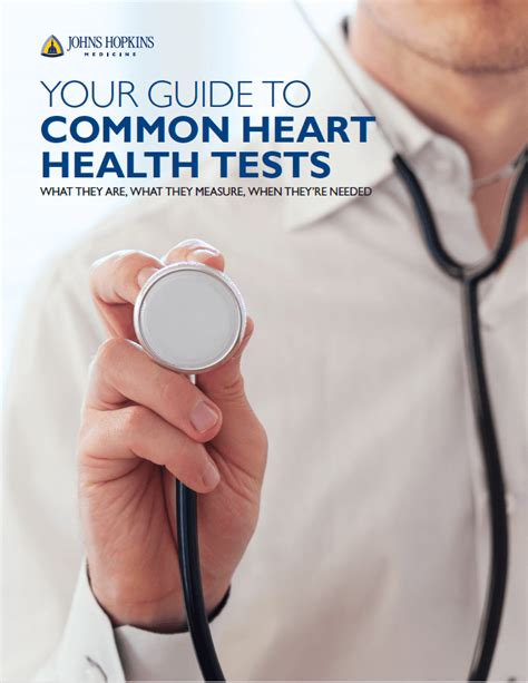 Your Guide to Common Heart Health Tests | Johns Hopkins Medicine