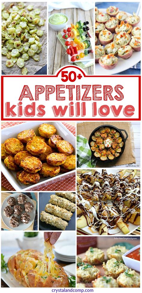 Kid Friendly Appetizers