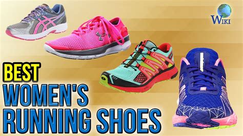 10 Best Women's Running Shoes 2017 - YouTube