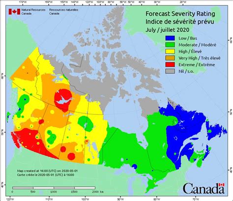 Increasing fire weather severity expected to bring extreme conditions ...