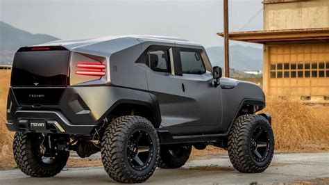 New Rezvani Tank Is A Rugged SUV With 500HP, Thermal Night Vision And Rear Suicide Doors - YouTube