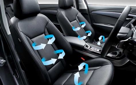 How high tech ventilated seats increase fuel efficiency and reduce pollution - The OpenRoad Blog