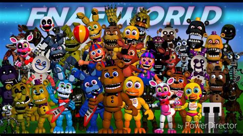 FNaF World OST - 19 The Final Boss (Stone Cold) - YouTube