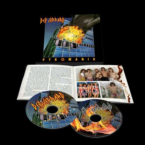 Pyromania (2024 Reissue, Jewelbox, 40th Anniversary Edition, Remastered, 2 CDs) von Def Leppard ...