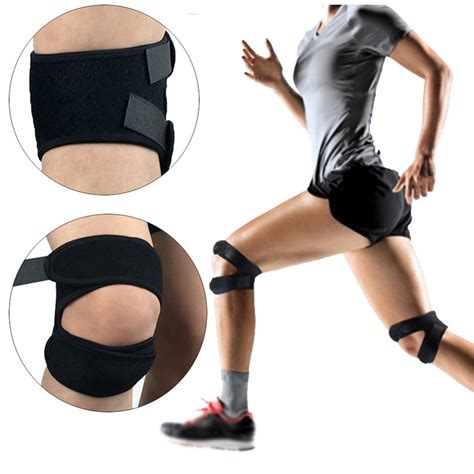 KYAIGUO 2PCS Sport Knee Braces for Knee Pain, Patella Knee Support Strap, Adjustable Patellar ...