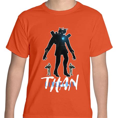 PLAYERA JUVENIL UNISEX SKIBIDI TOILET TITAN CAMERAMAN – Streamerch