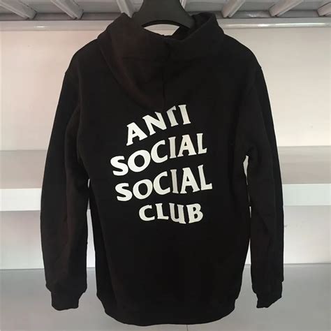 Anti Social Social Club Hoodies Kanye Hoodie Pink black white Hip Hop Sweatshirt High Quality ...