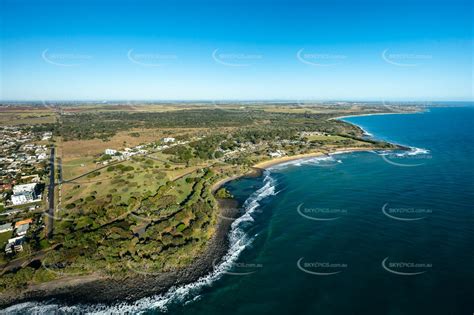 Aerial Photo Bargara QLD Aerial Photography