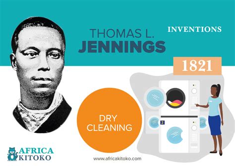 Thomas L. Jennings, inventor of dry cleaning – AFRICA KITOKO