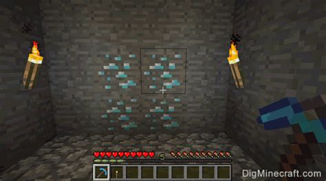 How to make Diamond Ore in Minecraft