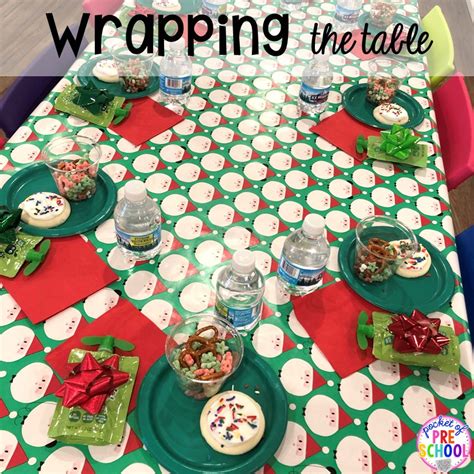 Classroom Christmas Party - Pocket of Preschool