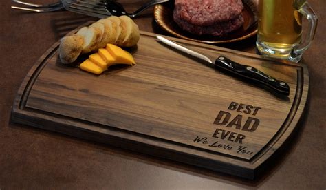 Fathers Day Gift Custom Cutting Board Grilling Gift Gift - Etsy