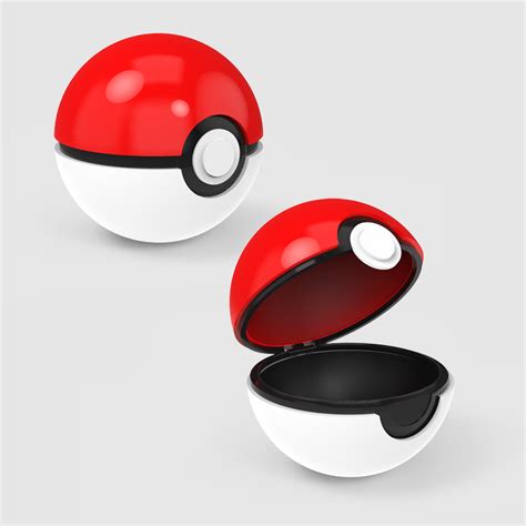 Pokeball 3D Model:Free 3D model