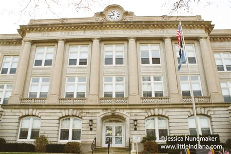 Spencer County Courthouse in Rockport, Indiana – Little Indiana