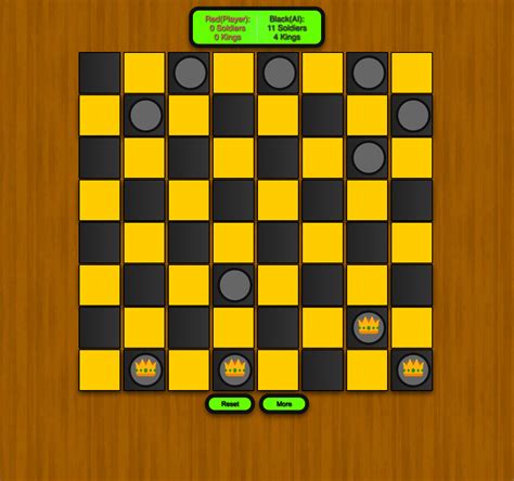 🕹️ Play Checkers Online Against the Computer: Free Online Checkers Board Game vs Computer