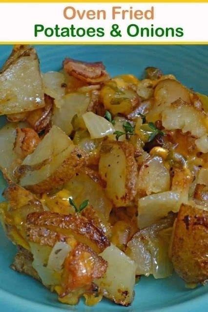 Fries & onions!!! * * * | Potato recipes side dishes, Potatoe casserole ...