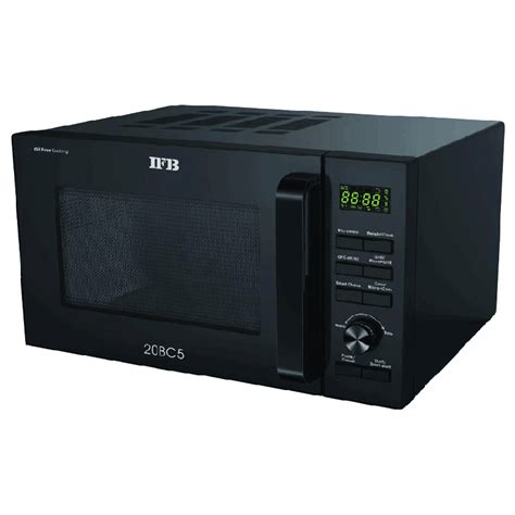 Buy IFB 20 L Convection Microwave Oven (20BC5, Black) Online - Croma