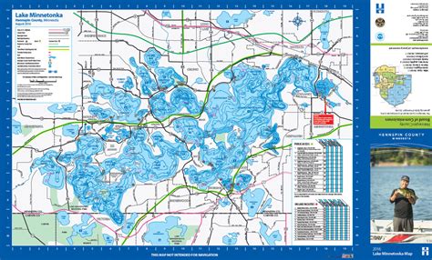 Lake Minnetonka Map • Minnetonka Realty