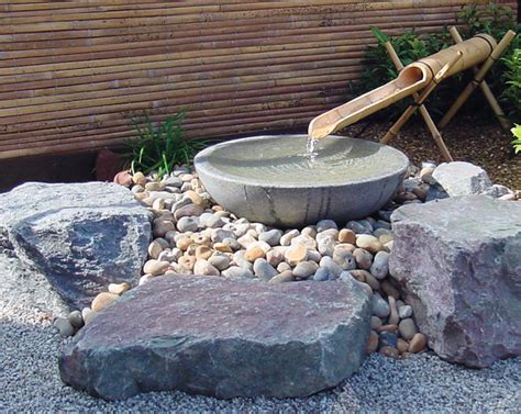 Bamboo water spout - Horizontal - Build a Japanese Garden UK