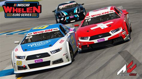 NASCAR EURO WHELEN SERIES 2021 (Assetto Corsa) - YouTube