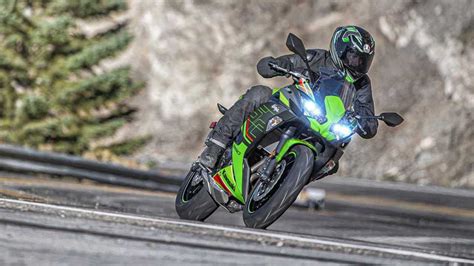 The 2023 Kawasaki Ninja 650 Makes Its Way To The Indian Market