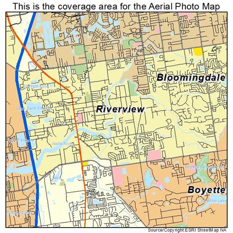 Riverview Fl Zip Code Map | US States Map