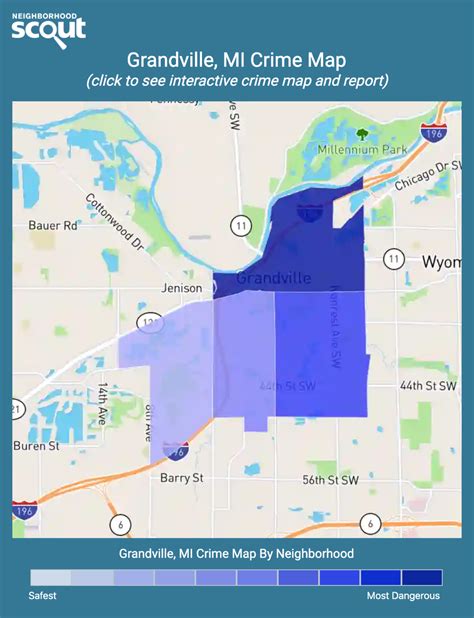 Grandville, 49418 Crime Rates and Crime Statistics - NeighborhoodScout