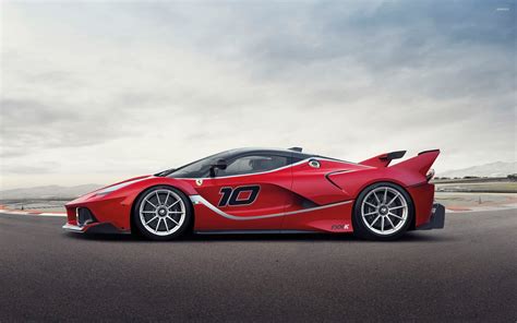 2015 Ferrari FXX side view wallpaper - Car wallpapers - #48931