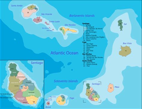 Cape Verde Maps & Facts - World Atlas