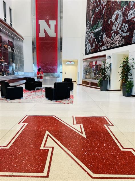 Memorial Stadium tours at Nebraska in Lincoln - Postcard Jar Blog