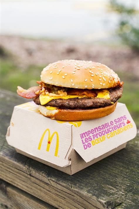 McDonald's Western BBQ Quarter Pounder Review: Calories Ingredients