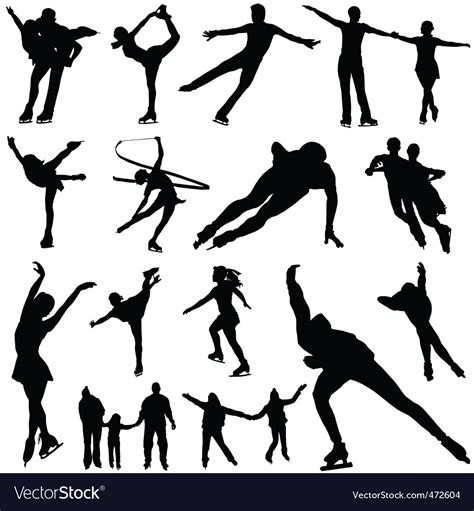 Ice skate Royalty Free Vector Image - VectorStock