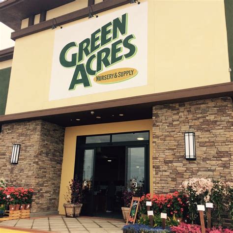 Green Acres Nursery & Supply in Rocklin | Green Acres Nursery & Supply 5436 Crossings Dr ...