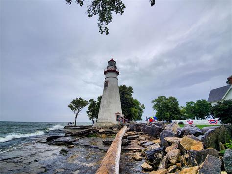 Marblehead Lighthouse, Lake Erie, Ohio. : r/pic