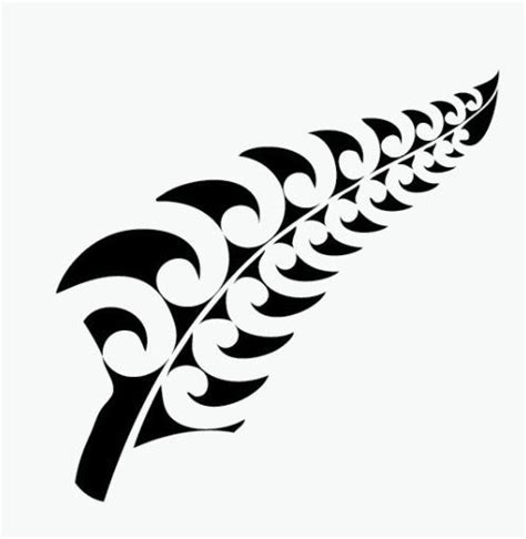 Silver Fern Tattoo Designs - NodaLukaa