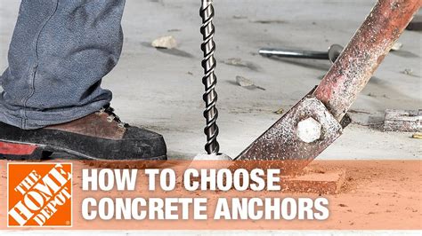 Types of masonry and concrete anchors – Artofit