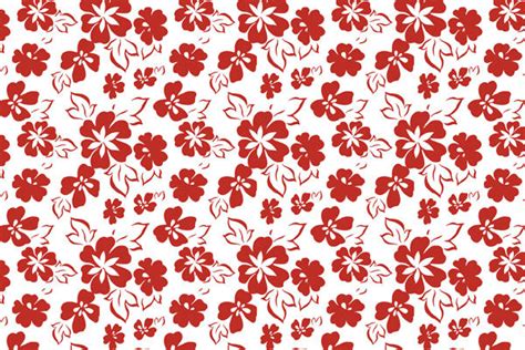 Seamless Flower Pattern-5 by 123freevectors on DeviantArt