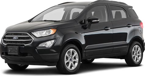 New 2022 Ford EcoSport Reviews, Pricing & Specs | Kelley Blue Book