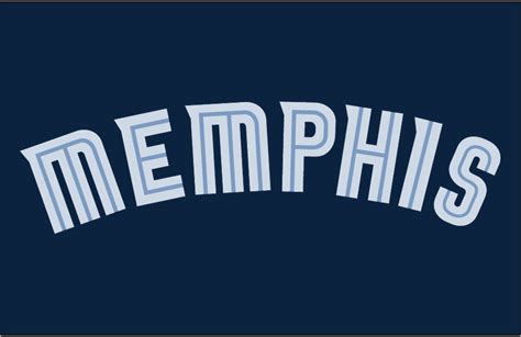 Memphis Grizzlies Jersey Logo - National Basketball Association (NBA ...