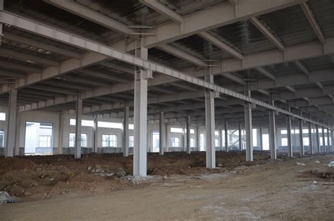 Prefabricated Steel Warehouse Building Metal Construction Storage ...