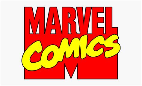 Marvel Comics Logo, HD Png Download - kindpng