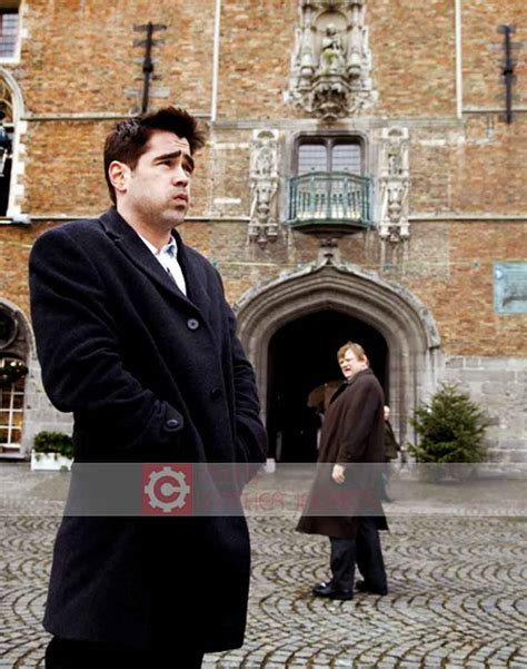 Buy Colin Farrell Coat In Bruges | Ray Black Trench Coat