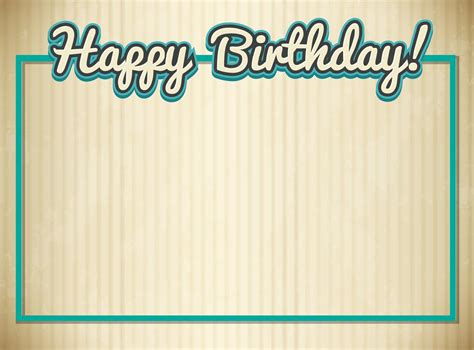 40 free birthday card templates templatelab - 40 free birthday card templates templatelab ...