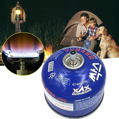 Outdoor Camping Gas Stove Camping Stove Valve Adapter Propane Refill Gas Tank Adapter Refilling ...