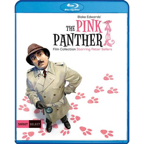 The Pink Panther Film Collection Starring Peter Sellers (Blu-ray) - Walmart.com - Walmart.com