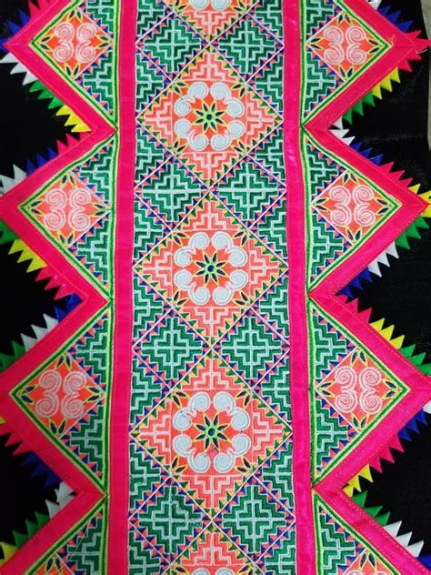 Pin by shystardreamer on Hmong Design/ Patterns | Hmong embroidery, Hmong clothes, Pattern design