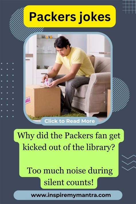 150+ Packers Jokes - Laughs Every Football Fan Needs